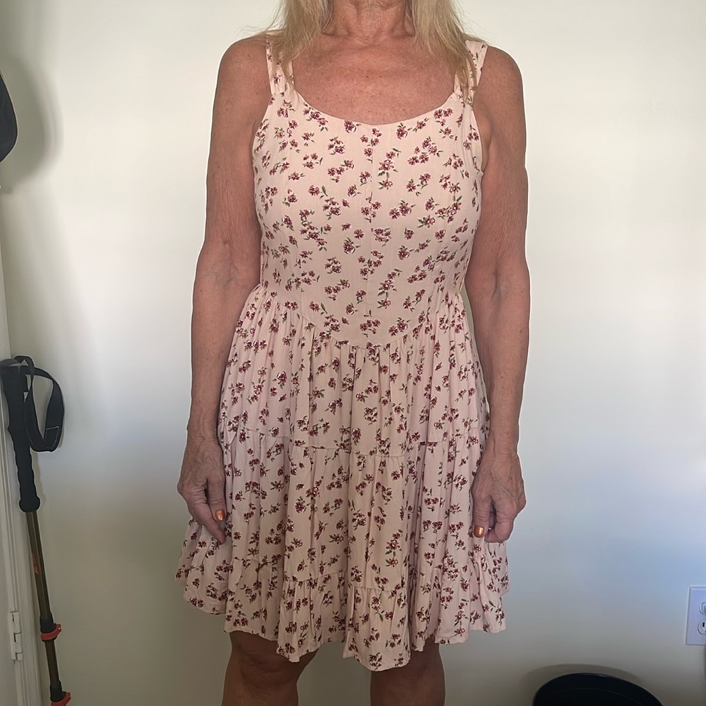 Floral dress 💙